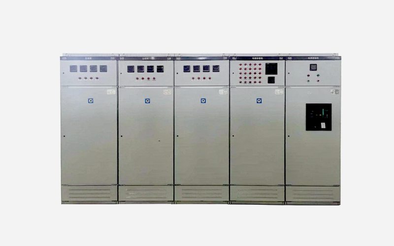 GGJ LOW‑VOLTAGE REACTIVE POWER COMPENSATION CABINET