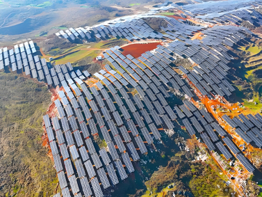 Photovoltaic Poverty Alleviation Power Stations 