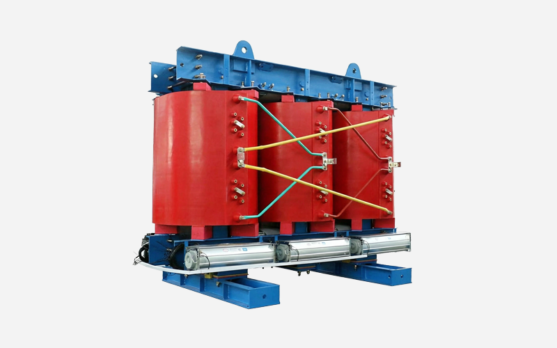 QUADRUPLE-SPLIT EPOXY-CAST DRY-TYPE TRANSFORMER