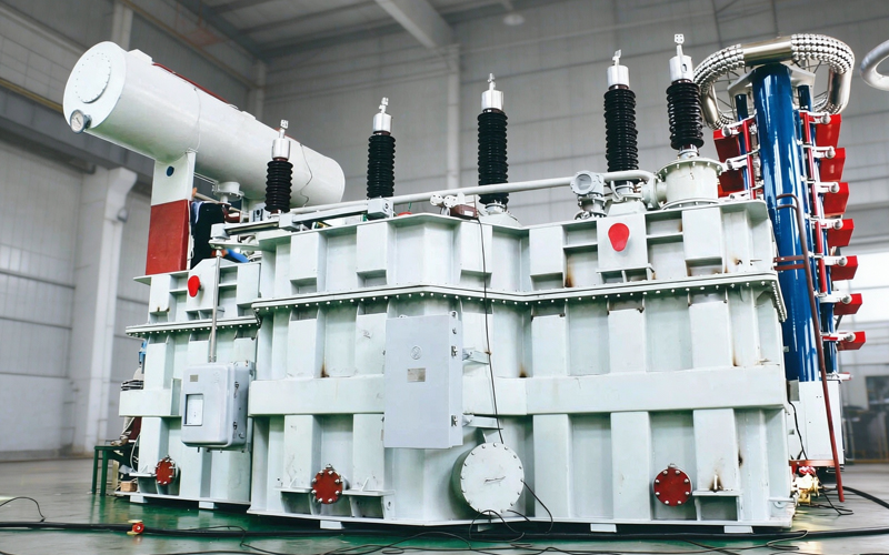 ON‑LOAD TAP‑CHANGING RECTIFIER TRANSFORMER