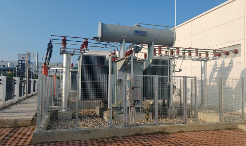 35kV OIL‑IMMERSED ON‑LOAD TAP‑CHANGING POWER TRANSFORMER