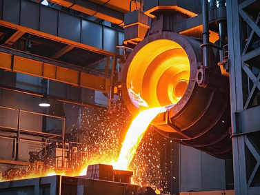 Enterprises engaged in iron and steel smelting 