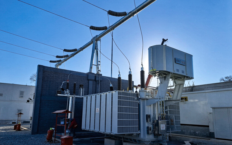 110kV OIL‑IMMERSED ON‑LOAD TAP‑CHANGING POWER TRANSFORMER