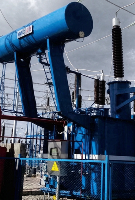 Oil-immersed transformer