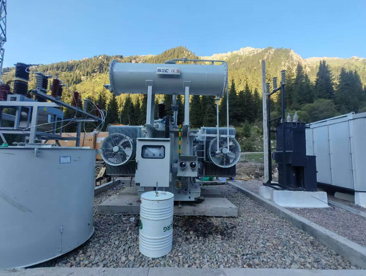 Rapid Fulfillment & Successful Completion: Partnering with TBEA — Transformers Successfully Energized for Kyrgyzstan Hydropower & PV Projects