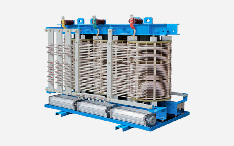 DRY‑TYPE PHASE‑SHIFTING RECTIFIER TRANSFORMER