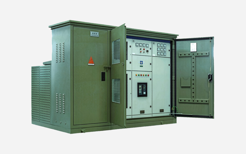 AMERICAN‑STYLE PREFABRICATED SUBSTATION FOR PHOTOVOLTAIC APPLICATION