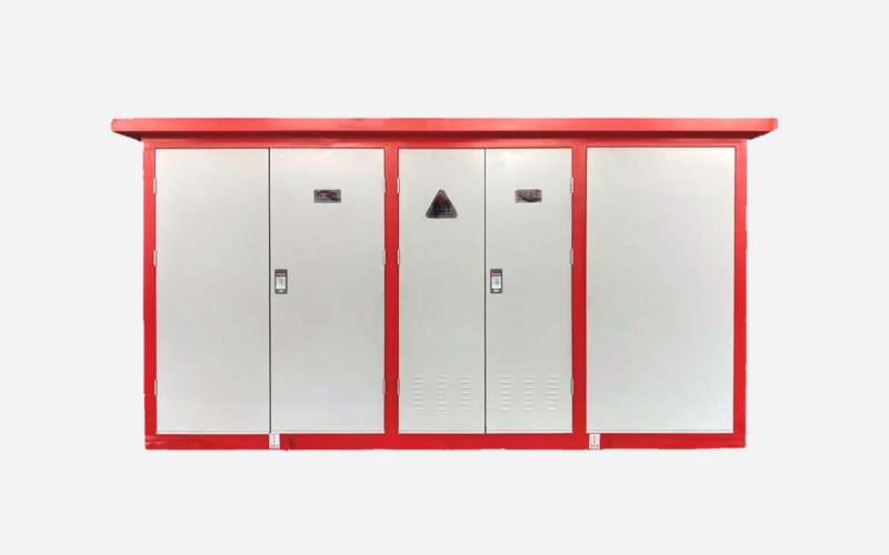 CONVENTIONAL PREFABRICATED SUBSTATION