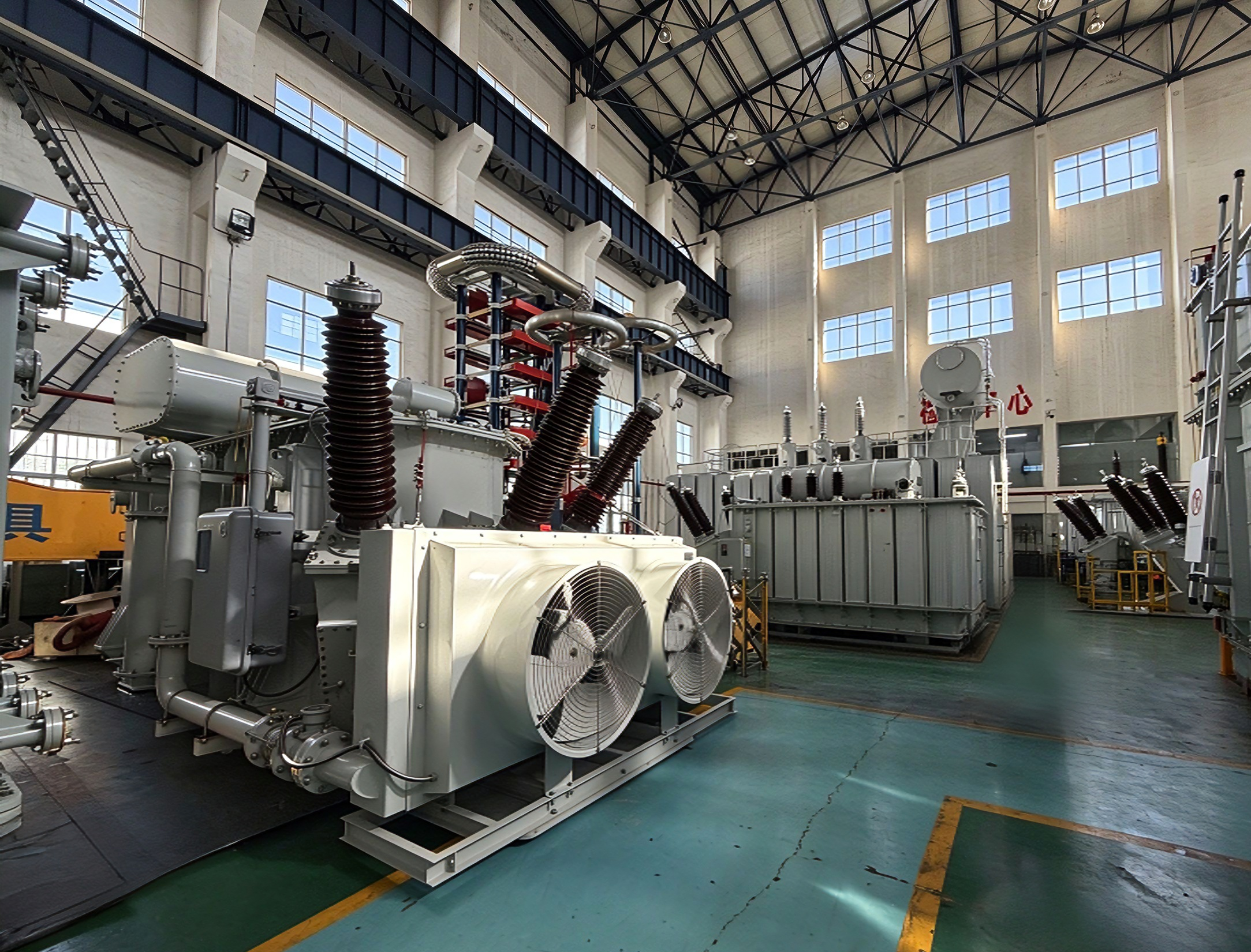 10 Mobile Transformers, One Month: SEC Demonstrates Manufacturing Strength